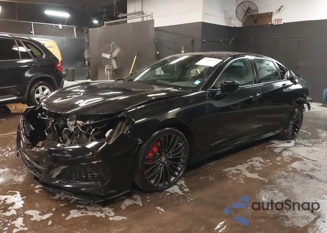 2022 Acura Tlx Type S from USA, damaged, VIN 19UUB7F04NA001053